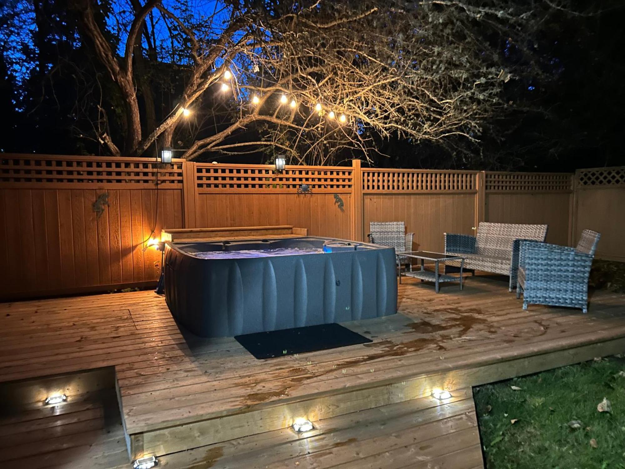 Newly Remodeled 2Bd Room A Frame Cottage Point Roberts Exterior foto